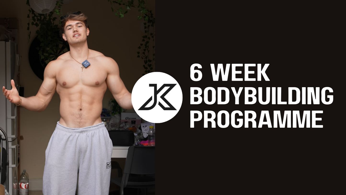 My Personal 6 Week Bodybuilding Programme + Demos