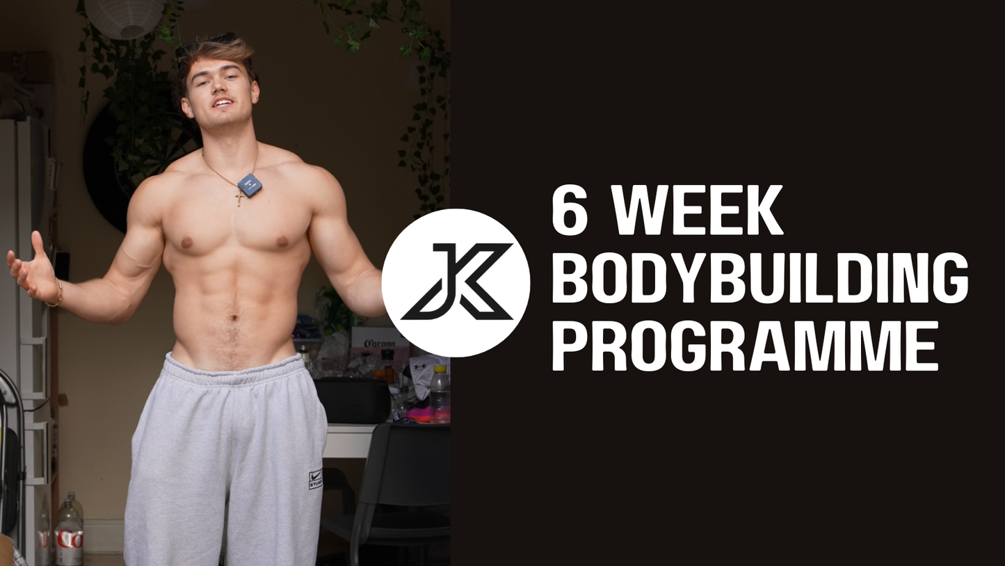 My Personal 6 Week Bodybuilding Programme